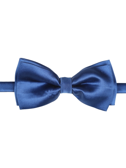 

Tossido Men Blue Solid Bow Tie