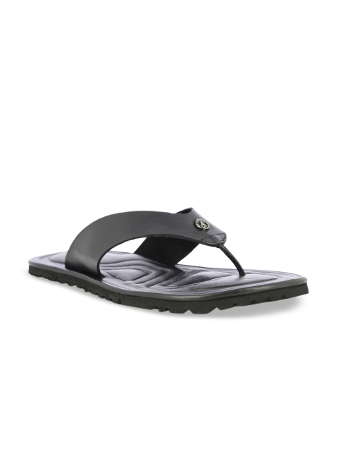 

Alberto Torresi Men Black Sandals