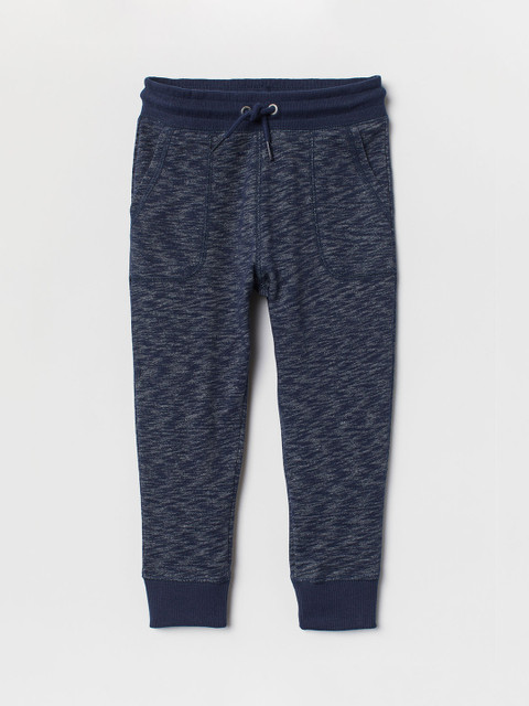 

H&M Boys Blue Solid Joggers