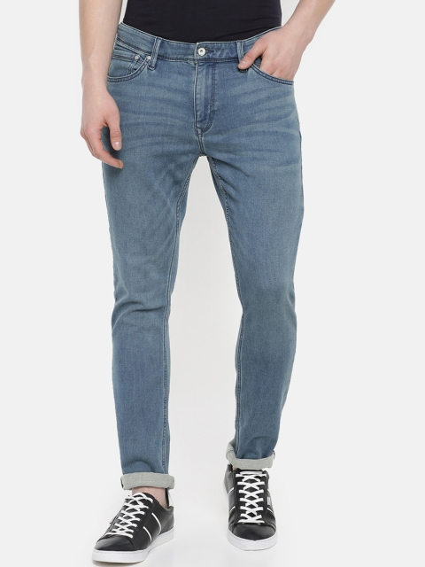 

Celio Men Blue Slim Fit Mid-Rise Clean Look Jeans