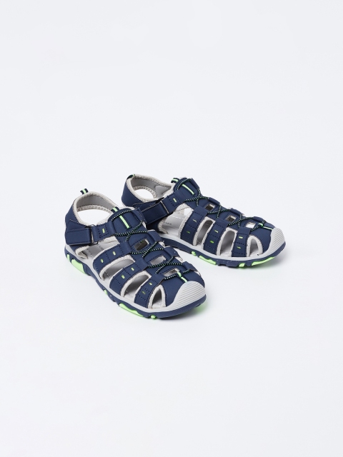

Fame Forever by Lifestyle Boys Navy Blue Sandals