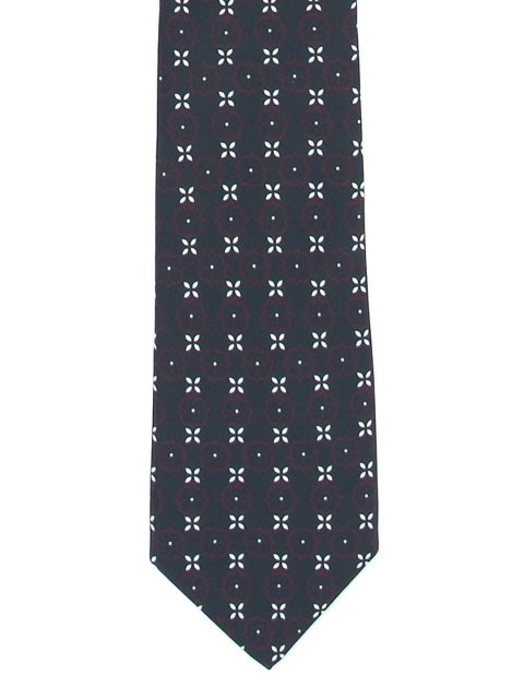 

Tossido Blue Woven Design Broad Tie