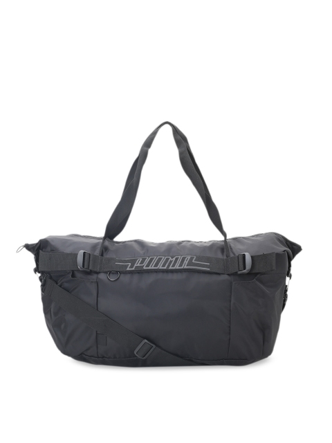 

Puma Black Solid Shoulder Bag