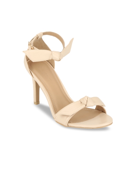 

Truffle Collection Women Nude-Coloured Solid Heels