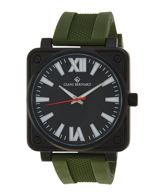 

Giani Bernard Men Black Analogue Watch GB-114A