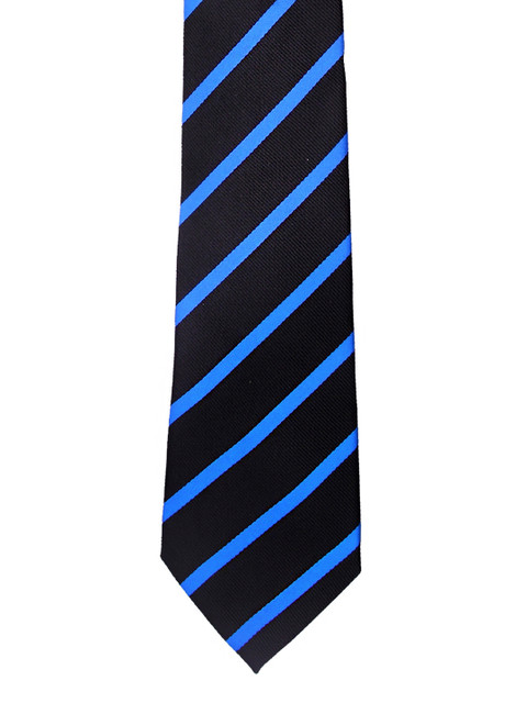 

Tossido Blue Striped Broad Tie