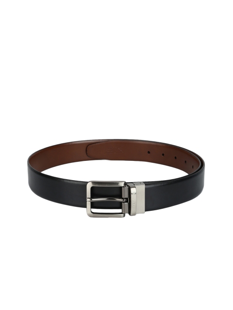

Red Tape Men Black & Brown Reversible Solid Leather Belt