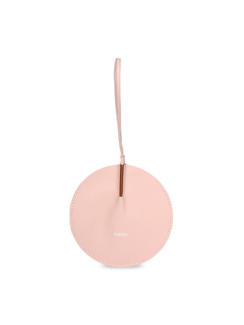 

ESBEDA Pink Solid Clutch