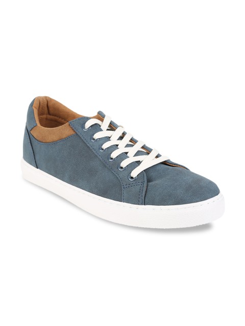 

Peter England Men Blue Sneakers