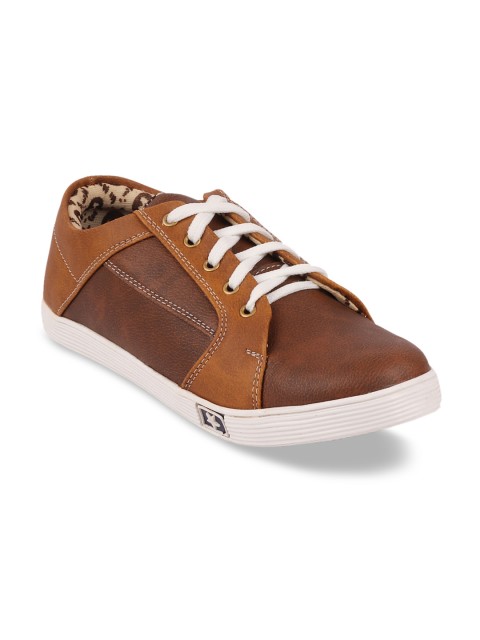 

FAUSTO Men Brown Sneakers