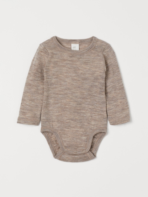

H&M Kids Beige Wool Bodysuit