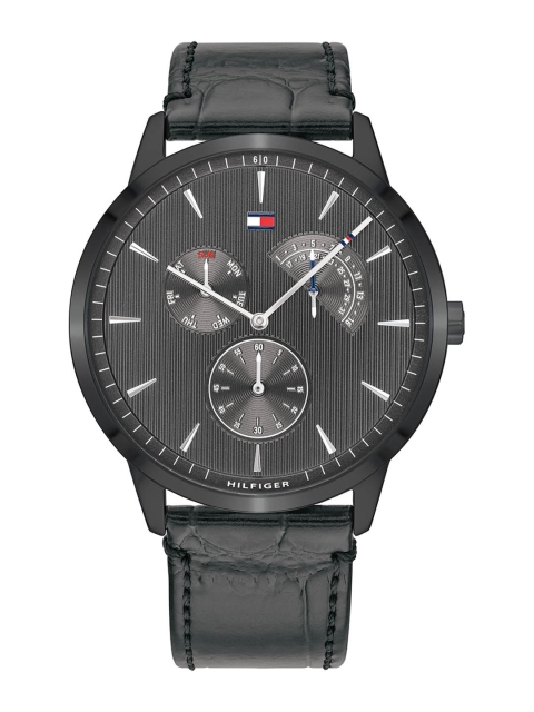 

Tommy Hilfiger Men Grey Analogue Watch TH1710388