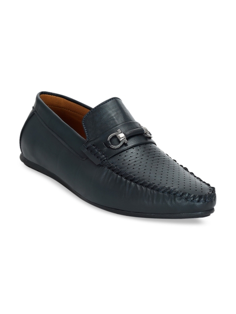 

Get Glamr Men Navy Blue Loafers