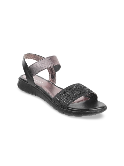 

SOLE HEAD Women Black Solid Heels