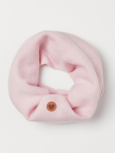 

H&M Kids Pink Wool Tube Scarf