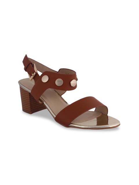 

pelle albero Women Rust Solid Heels