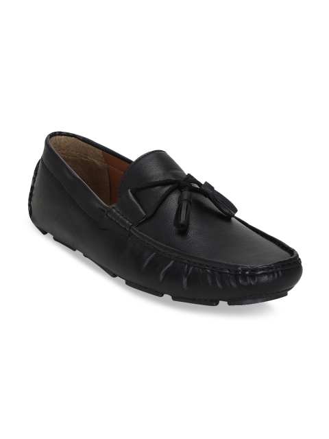 

Get Glamr Men Black Driving Shoes