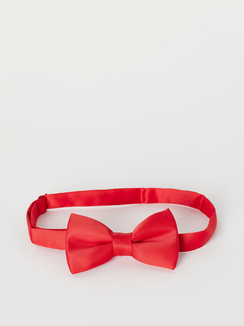 

H&M Men Red Satin Bow Tie