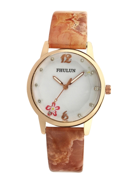 

Hobforestessentials Women White Analogue Watch FR-FH-3499
