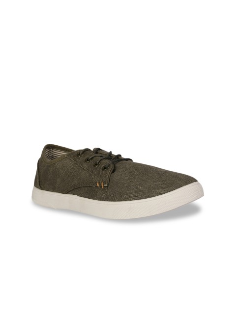 

Peter England Men Grey Sneakers