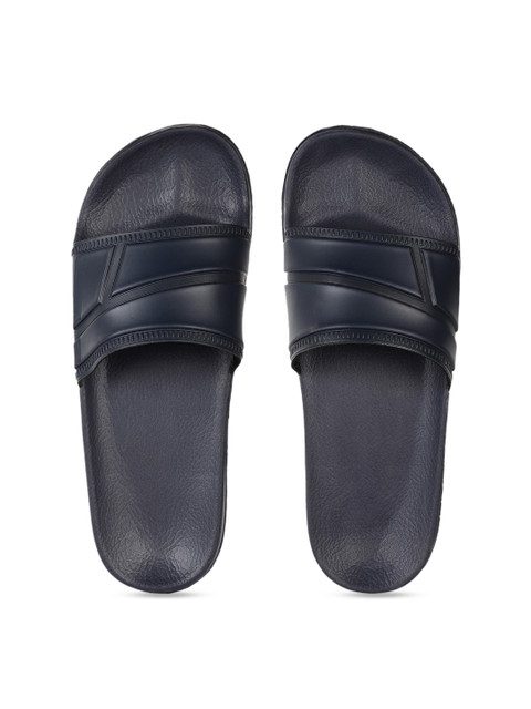 

SPYKAR Men Navy Blue Solid Slip-On