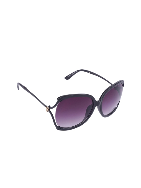 

MARC LOUIS Women Polarised Butterfly Sunglasses 1305 C1, Purple