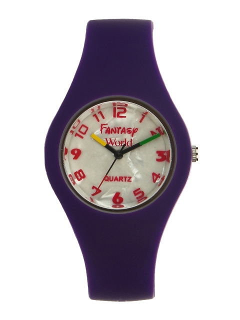 

Fantasy World Kids White Analogue Watch FW-003