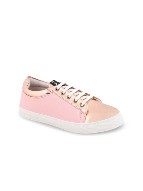 

FAUSTO Women Pink Lightweight Sneakers