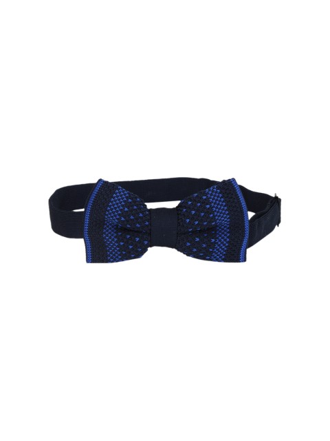 

Calvadoss Blue Printed Acrylic Bow Tie