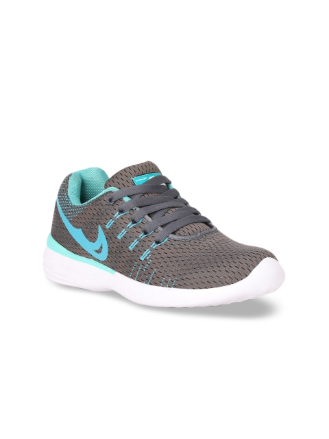 

Columbus Women Grey Mesh Running Shoes