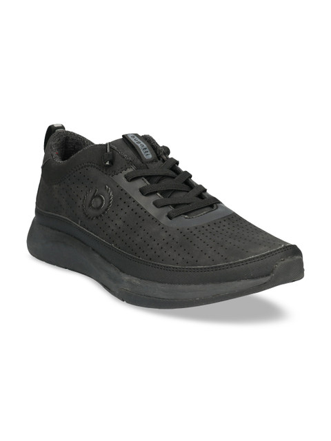 

Bugatti Men Black Sneakers