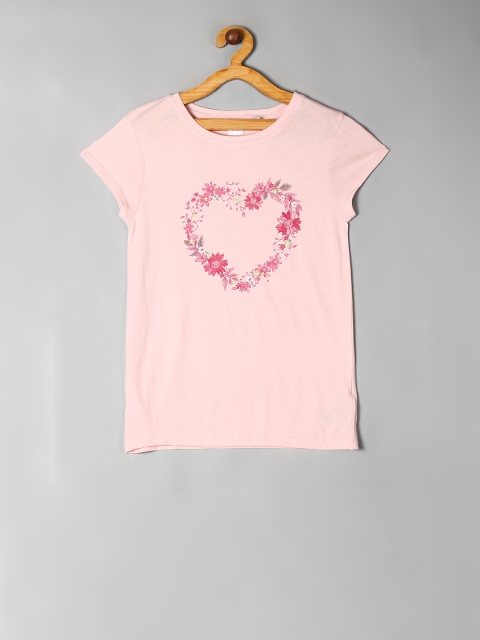 

GAP Girls Graphic Short Sleeve T-shirt, Pink