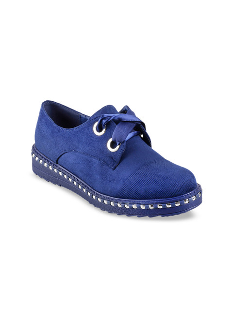 

Metro Women Blue Sneakers