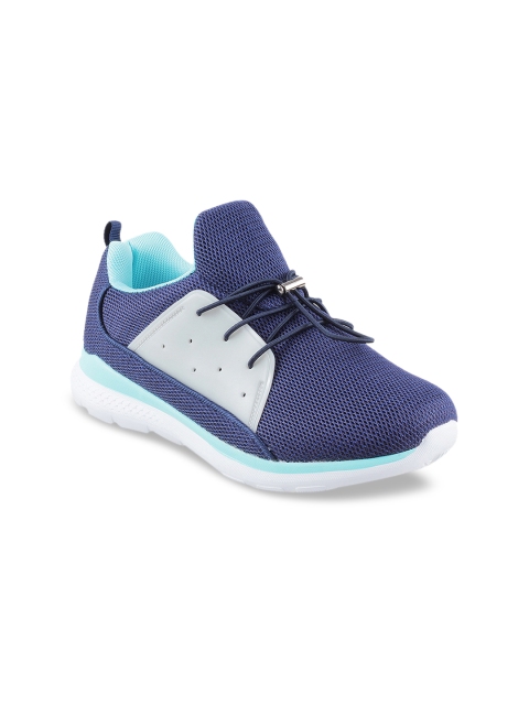 

Mochi Women Blue Slip-On Sneakers
