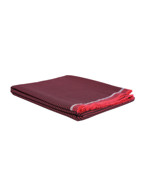 

Raymond Men Red Striped Shirt Clothing Fabric