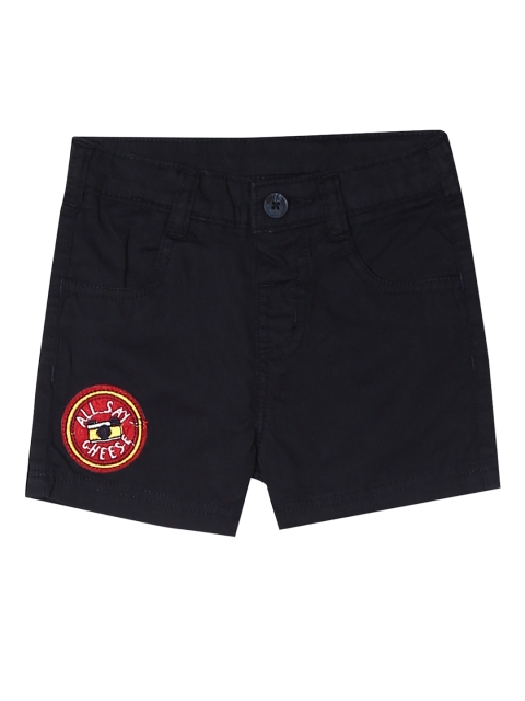 

Donuts Boys Blue Printed Regular Fit Regular Shorts