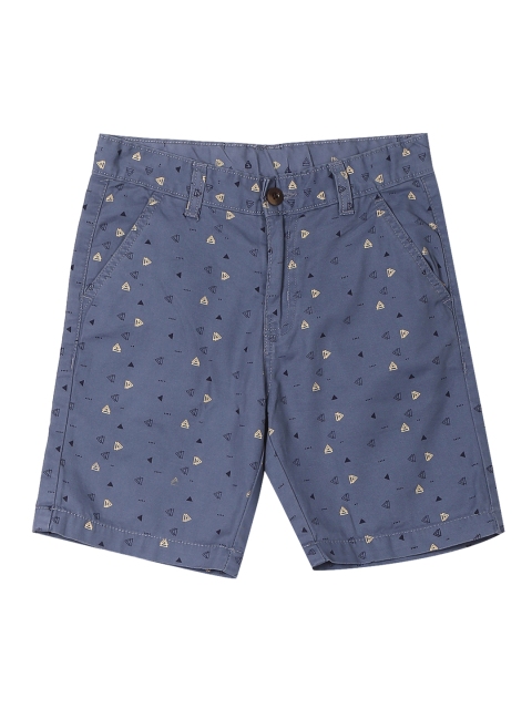 

Cherokee Boys Blue Printed Regular Fit Regular Shorts