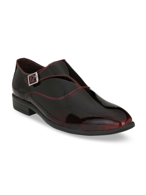 

Rodolfo Darrell Men Maroon Solid Formal Monks