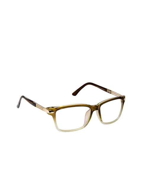 

Cardon Unisex Brown Ombre Effect Full Rim Rectangle Frames EWCD1294