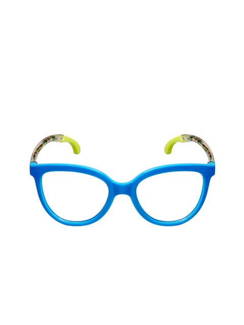 

Cardon Girls Blue Solid Full Rim Cateye Frames