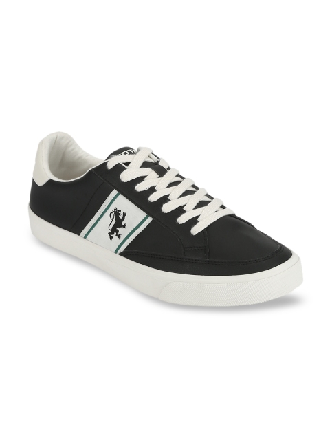 

Red Tape Men Black Sneakers