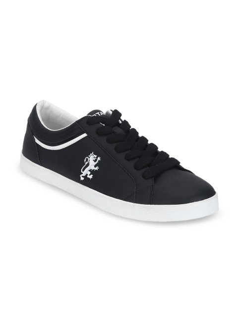 

Red Tape Men Black Sneakers