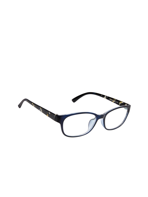 

Cardon Unisex Blue Solid Full Rim Rectangle Frames EWCD1730