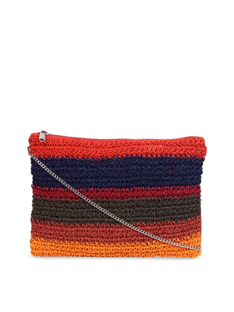 

Diwaah Multicoloured Self Design Sling Bag, Multi