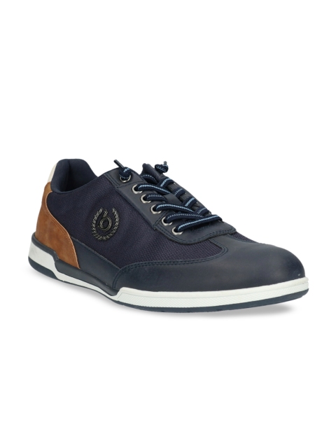 

Bugatti Men Navy Blue Sneakers