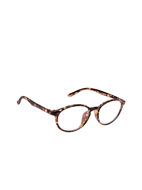 

Cardon Unisex Brown Tortoise Shell Full Rim Round Frames