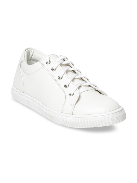 

Bruno Manetti Men White Sneakers