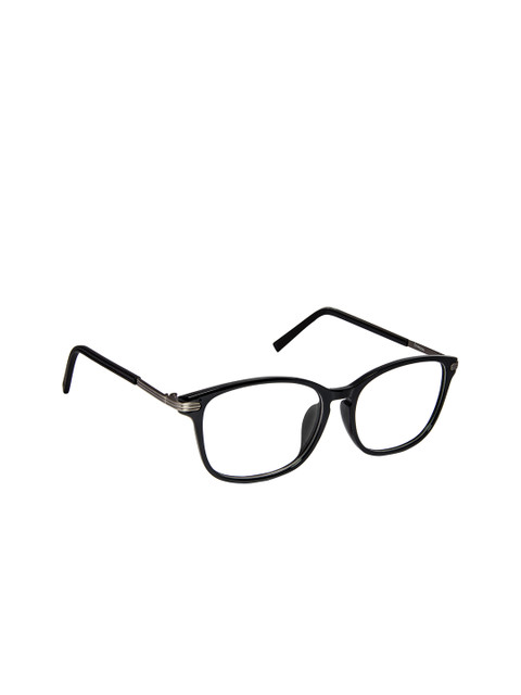 

Cardon Unisex Black Solid Full Rim Rectangle Frames EWCD1212