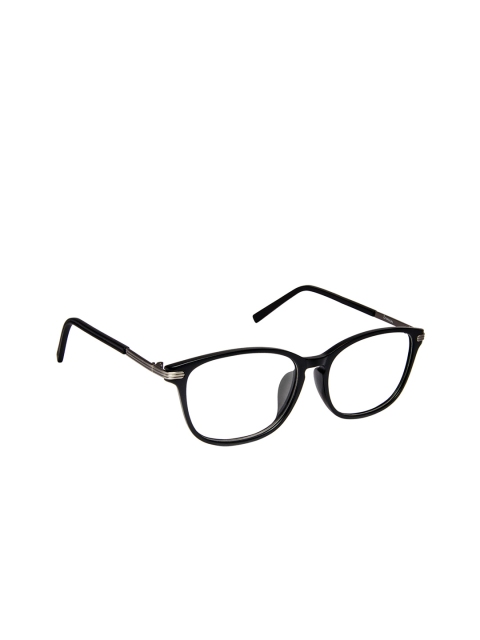 

Cardon Unisex Black Solid Full Rim Oval Frames EWCD1213
