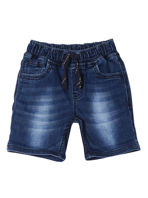 

Cherokee Boys Blue Washed Regular Fit Denim Shorts